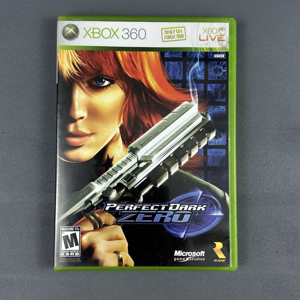 Perfect Dark Zero Microsoft  Xbox 360